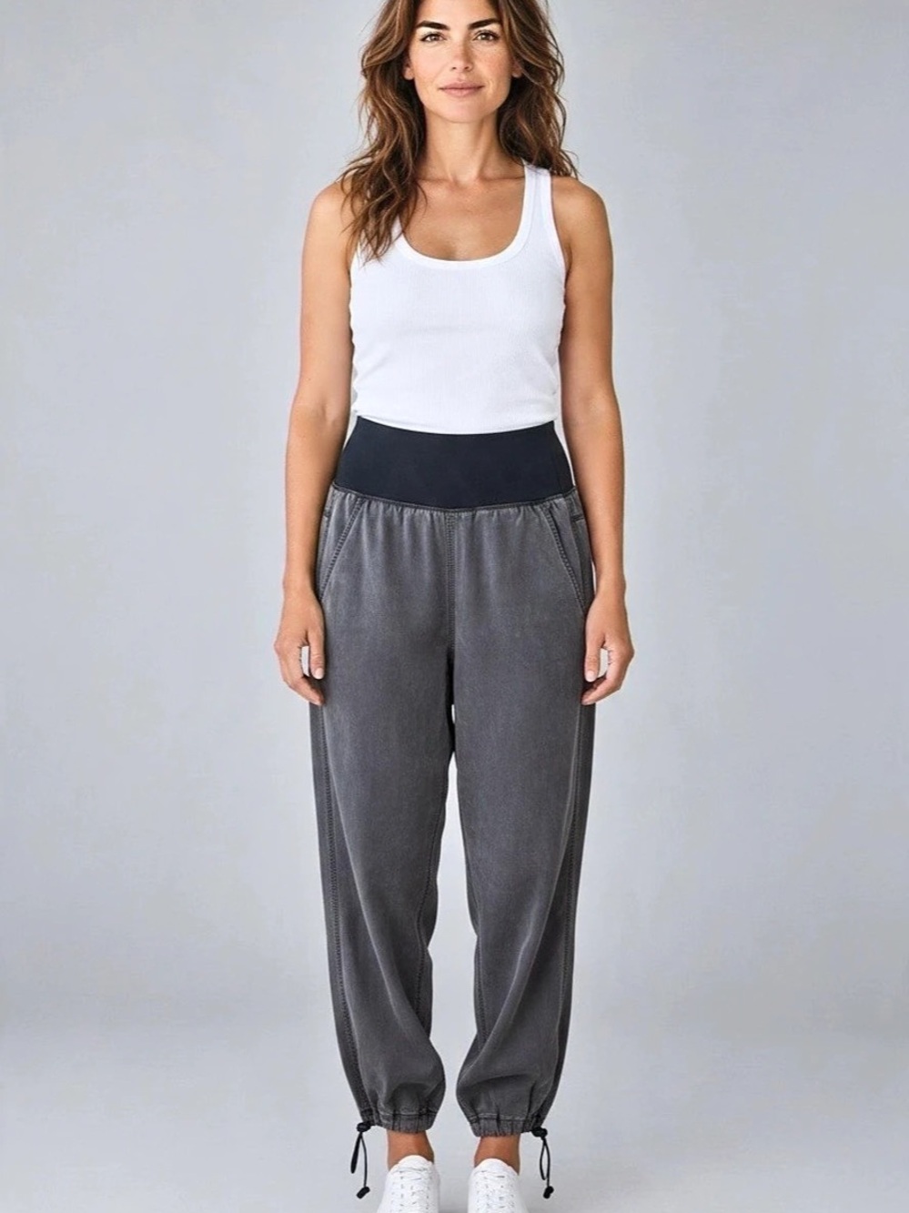lululemon Gray Jogger Pants